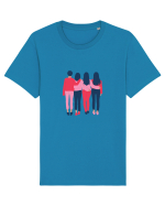 Girls crew Tricou mânecă scurtă Unisex Rocker