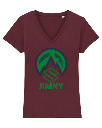 Jimny Burgundy
