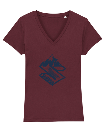 Off roader SAMURAI Burgundy