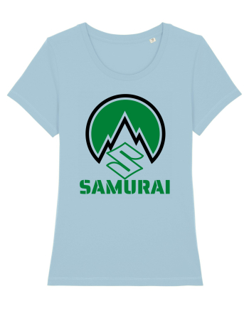 Samurai Sky Blue