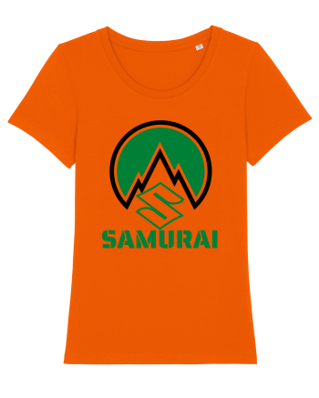 Samurai Bright Orange