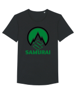 Samurai Tricou mânecă scurtă guler larg Bărbat Skater