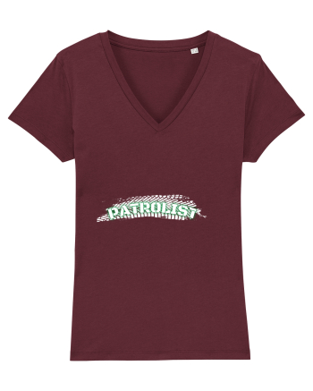 Patrolist Burgundy