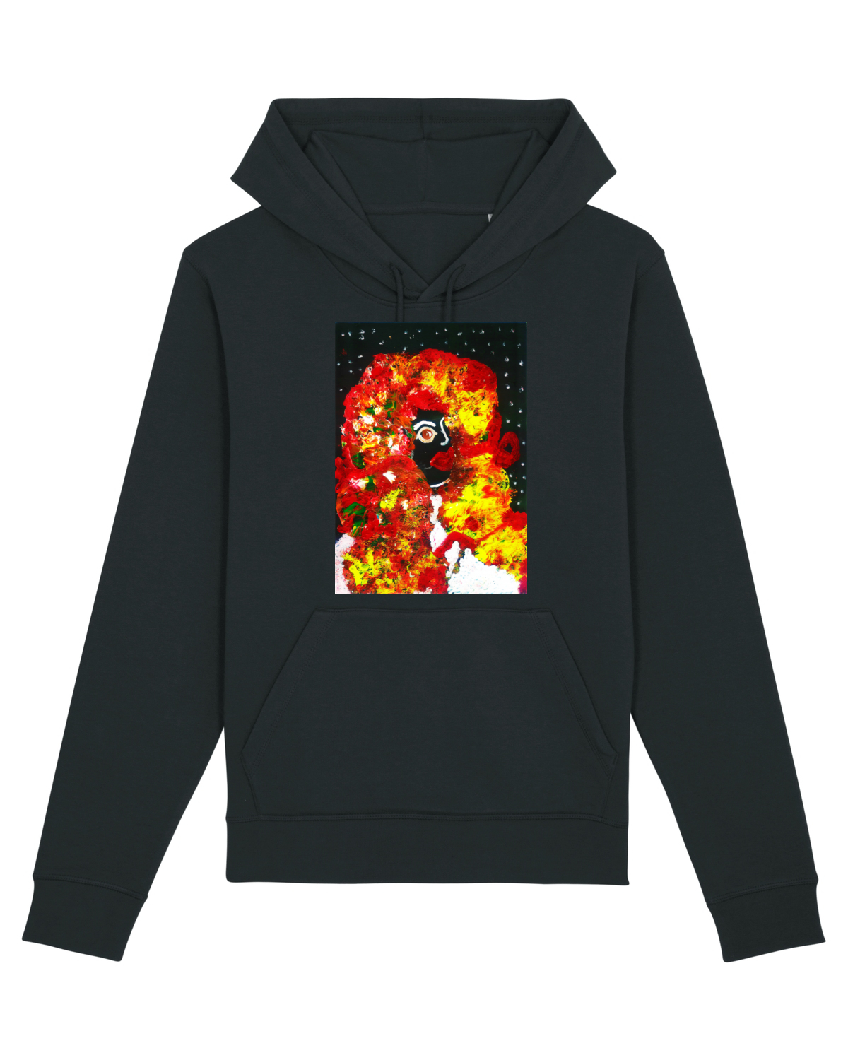 Hanorac Unisex Drummer Black