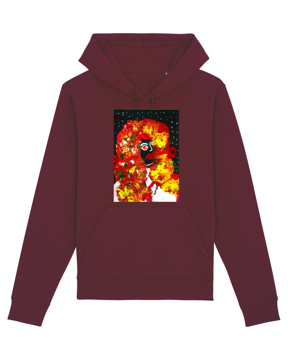 Hanorac Unisex Drummer Burgundy
