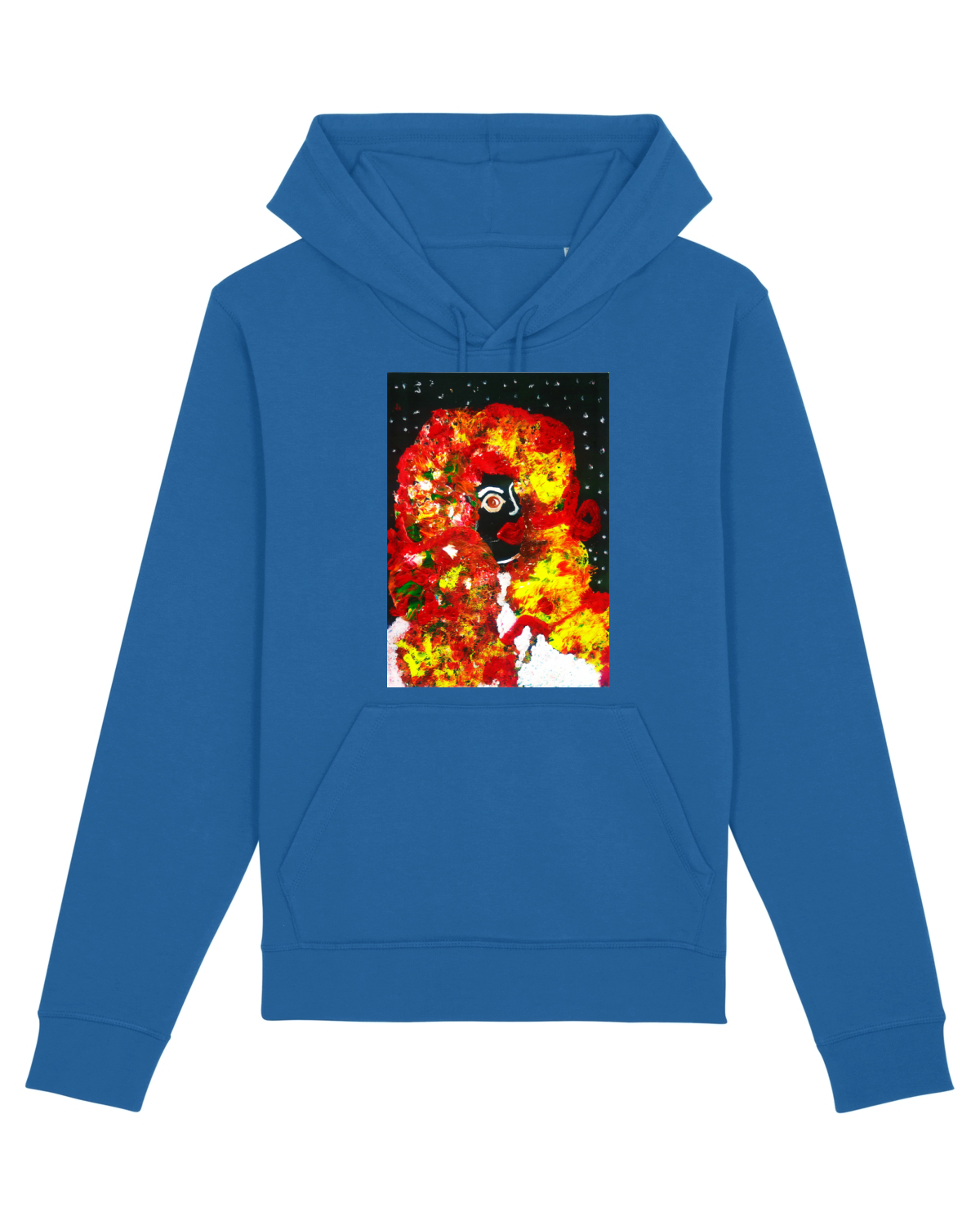 Hanorac Unisex Drummer Royal Blue