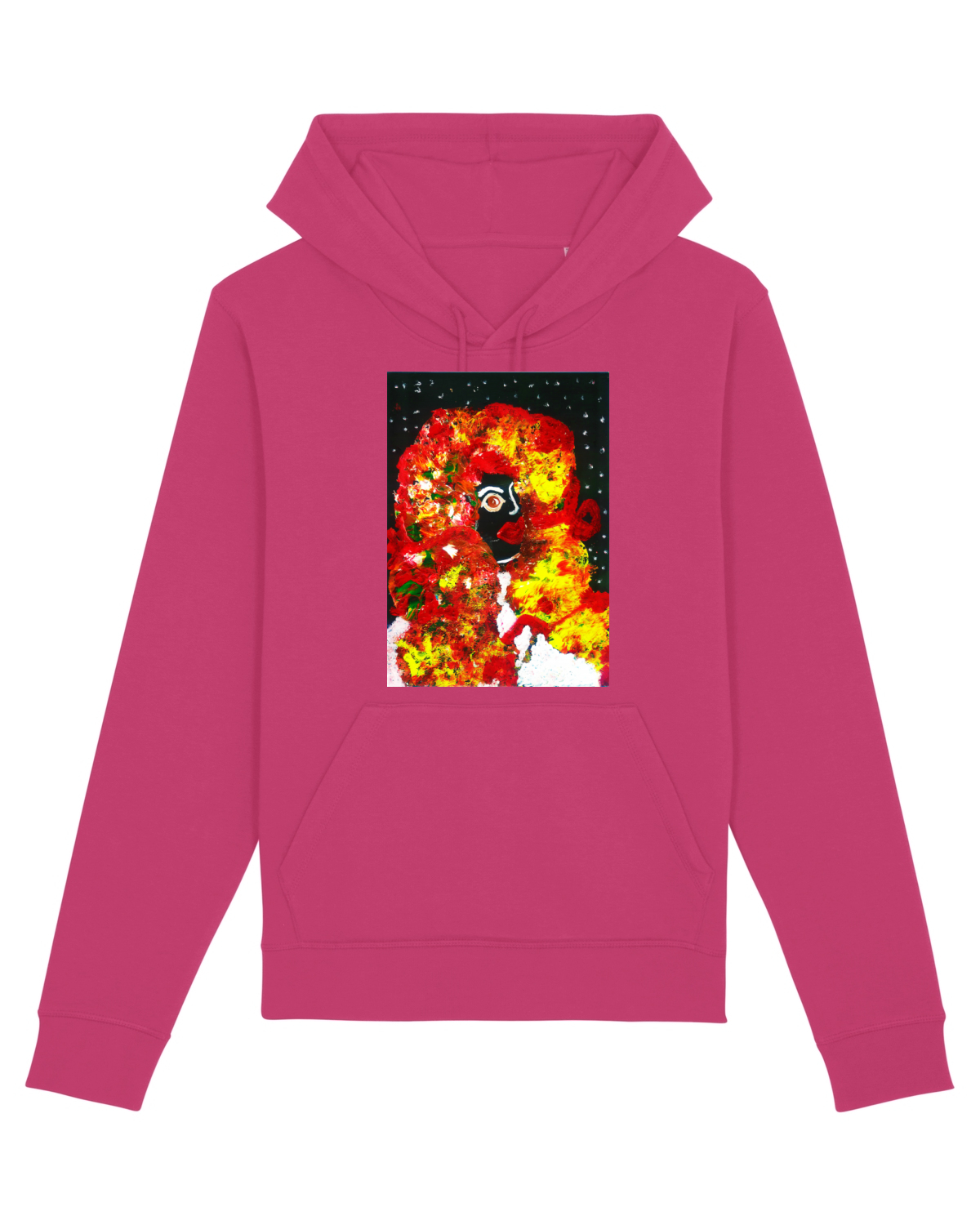 Hanorac Unisex Drummer Raspberry