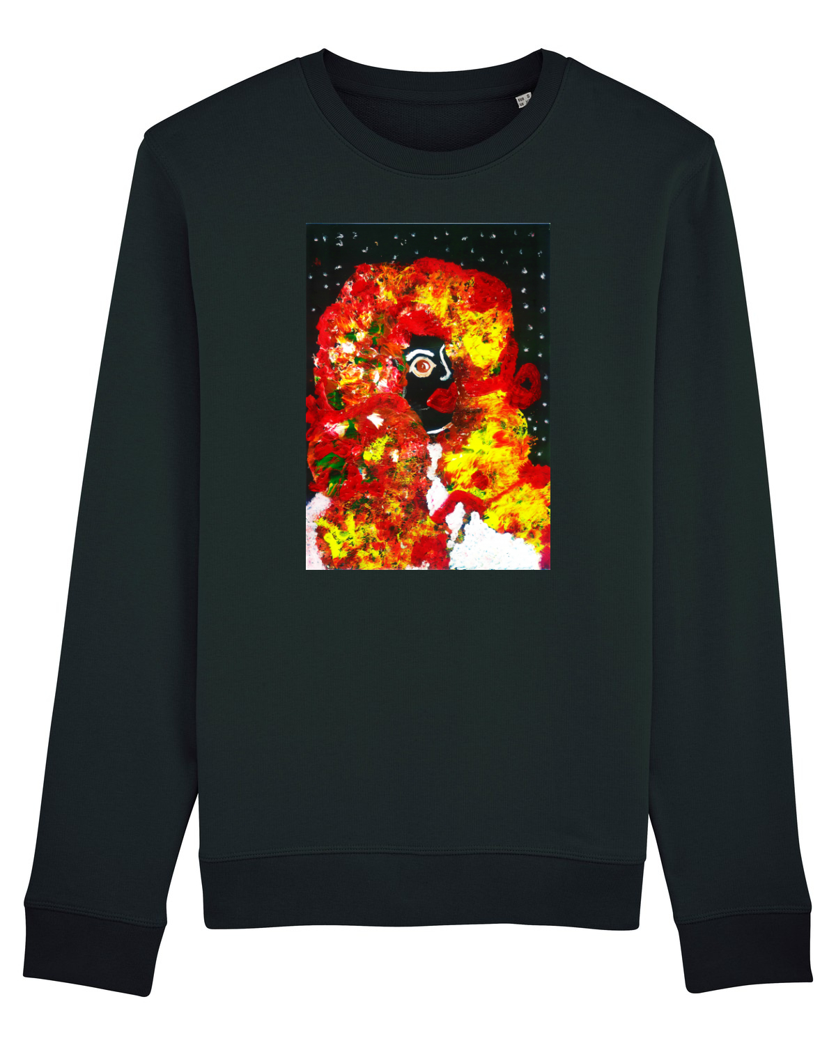 Bluză mânecă lungă Unisex Rise Black
