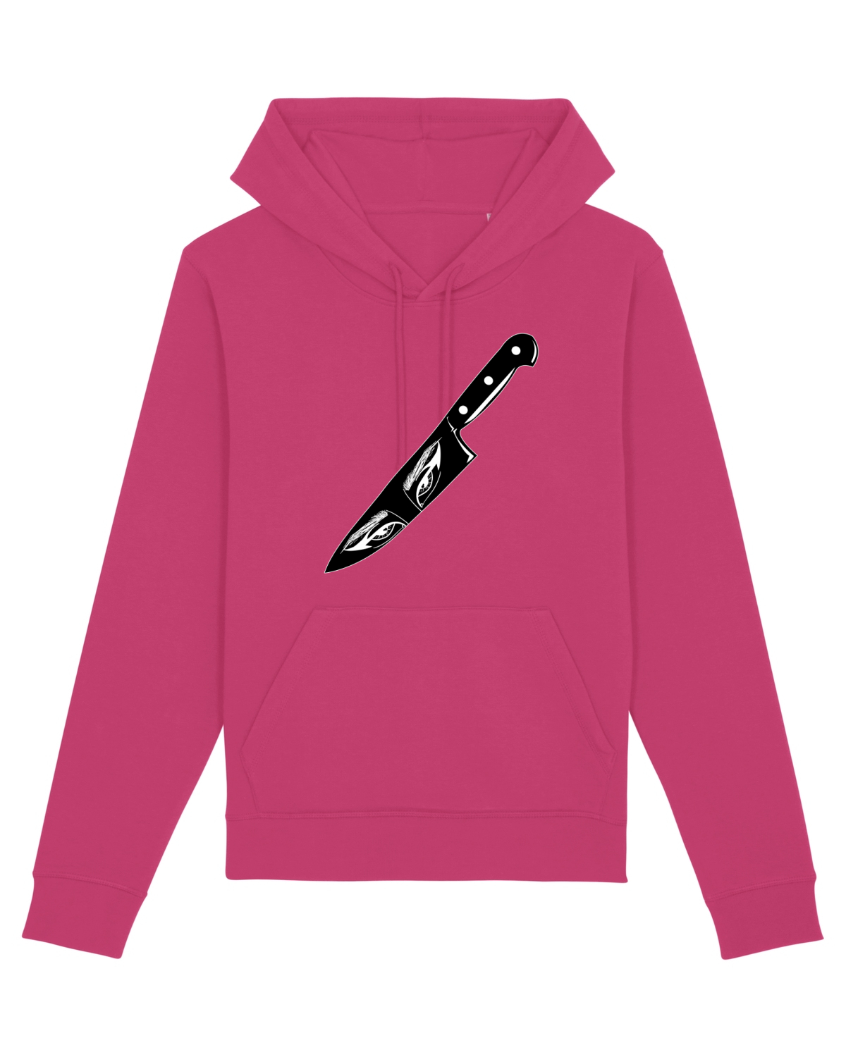 Hanorac Unisex Drummer Raspberry