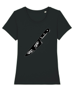 Deadly Eyes Tricou mânecă scurtă guler larg fitted Damă Expresser