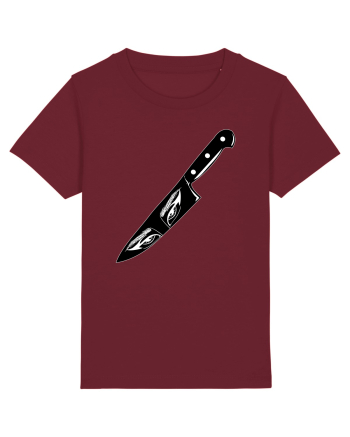 Deadly Eyes Burgundy