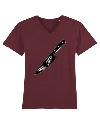 Deadly Eyes Burgundy