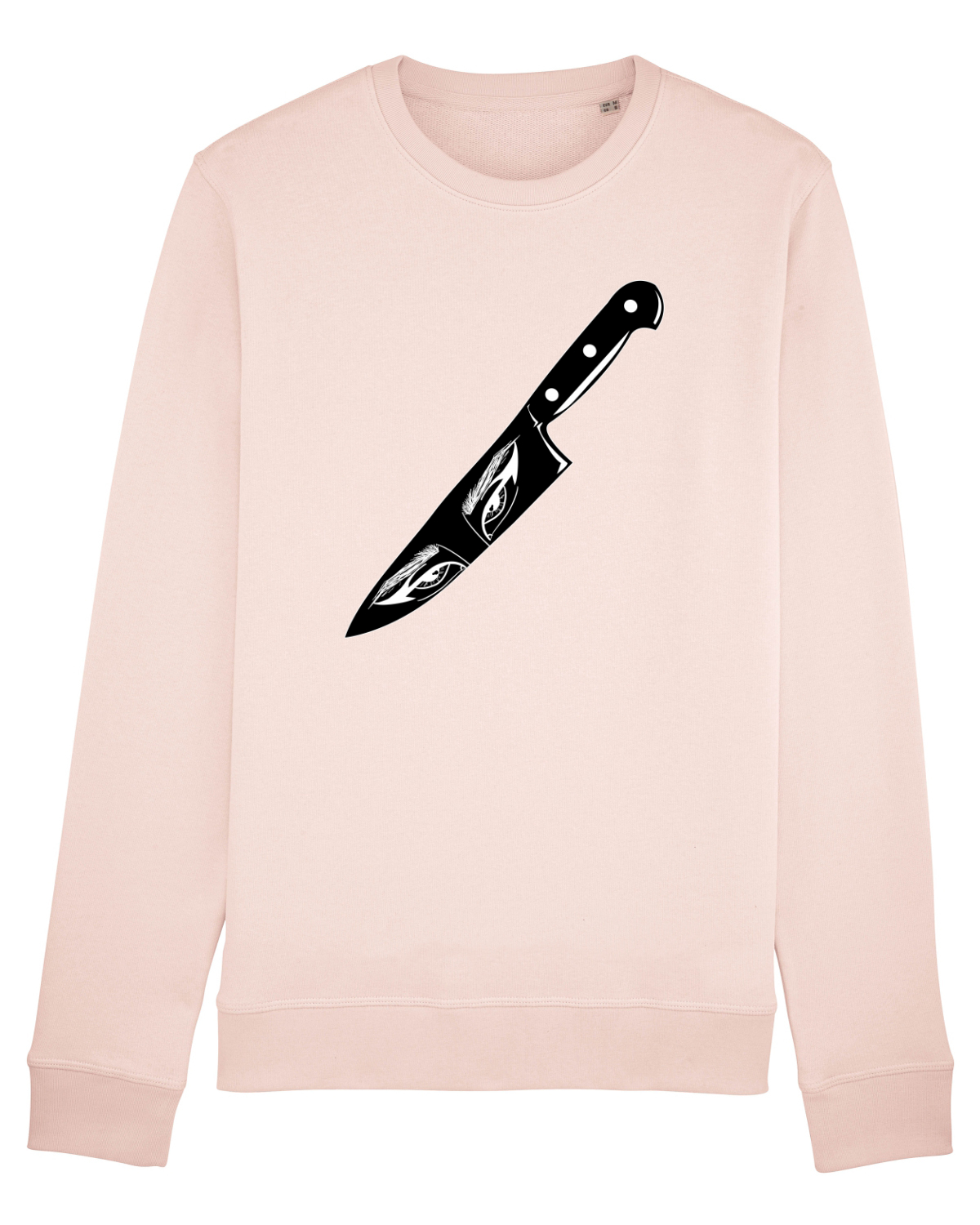 Bluză mânecă lungă Unisex Rise Candy Pink
