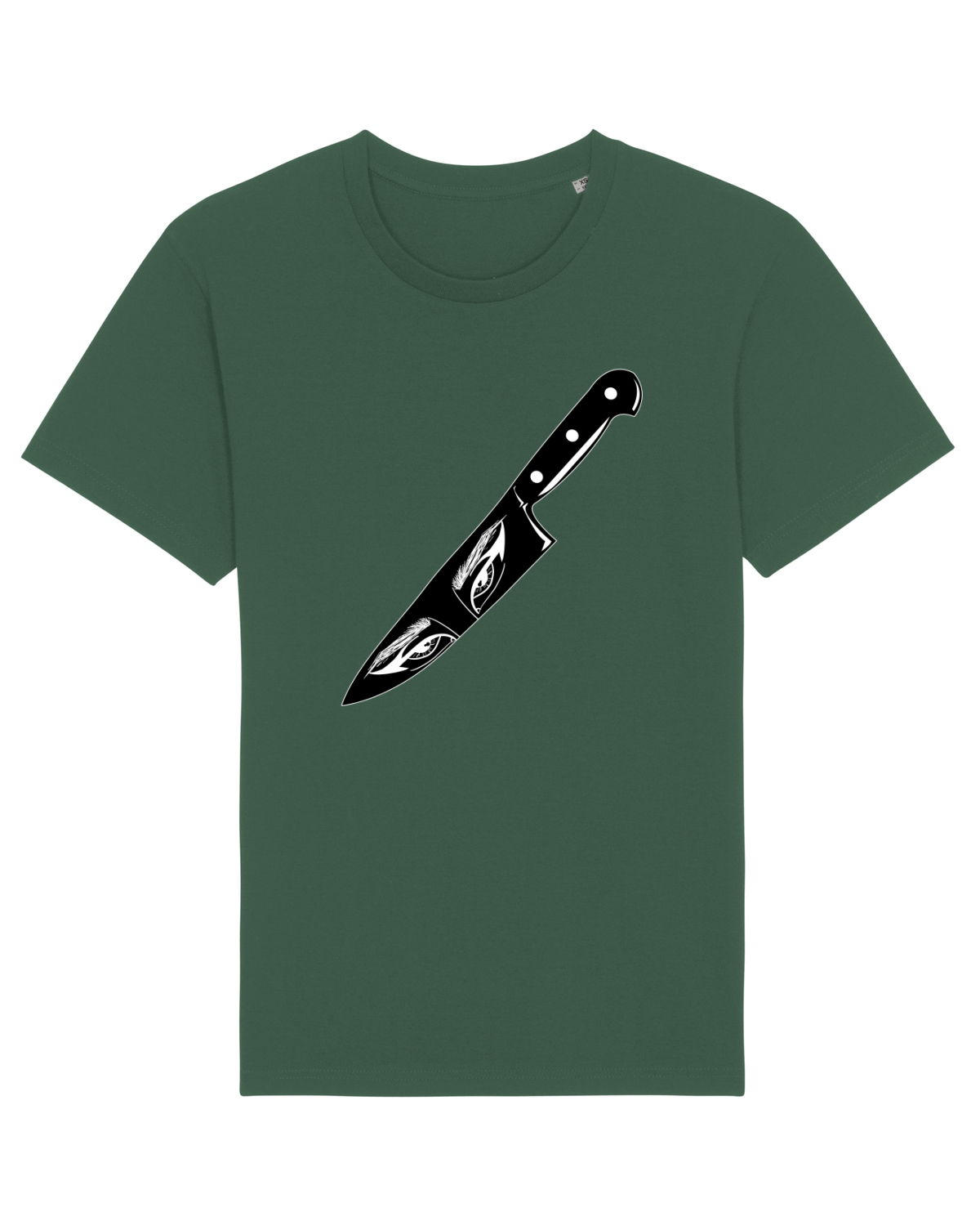 Tricou mânecă scurtă Unisex Rocker Bottle Green