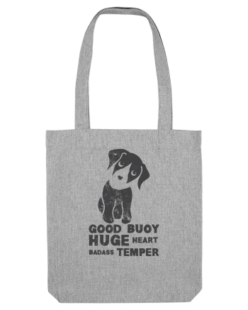 baiat bun Heather Grey