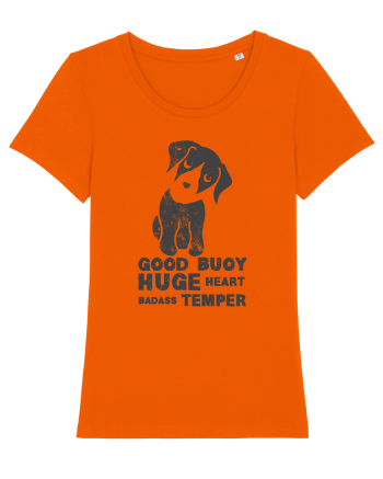 baiat bun Bright Orange