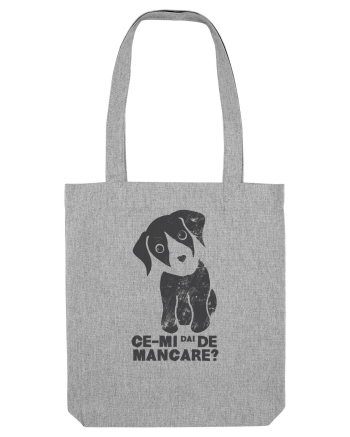 a spus cineva mancare? Heather Grey