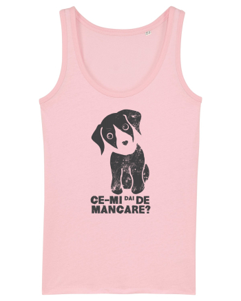 a spus cineva mancare? Cotton Pink