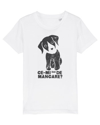 a spus cineva mancare? White