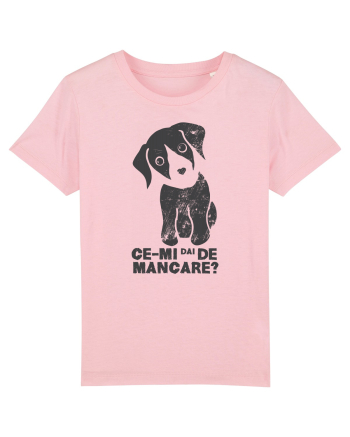 a spus cineva mancare? Cotton Pink