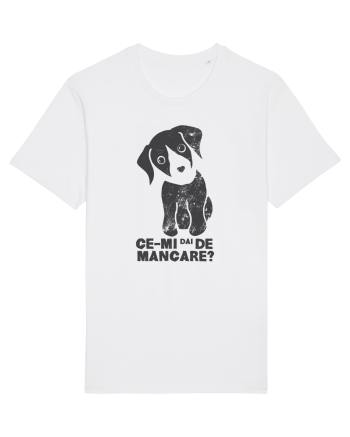 a spus cineva mancare? White