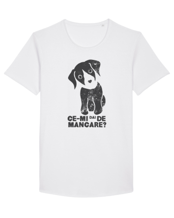 a spus cineva mancare? White