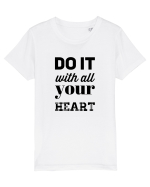 Inspiro #15 Tricou mânecă scurtă  Copii Mini Creator
