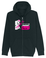 THINK OUTSIDE THE BOX Hanorac cu fermoar Unisex Connector