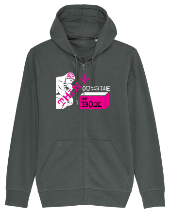 THINK OUTSIDE THE BOX Anthracite