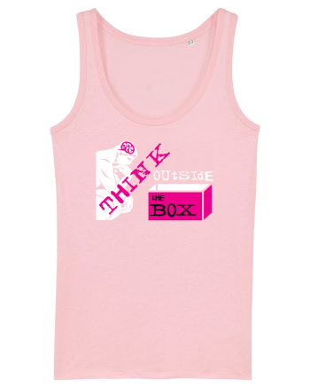 THINK OUTSIDE THE BOX Cotton Pink