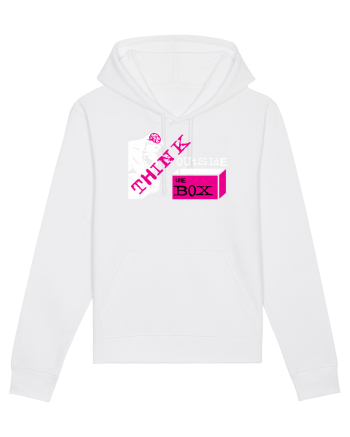THINK OUTSIDE THE BOX Hanorac Unisex Drummer