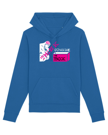 THINK OUTSIDE THE BOX Royal Blue