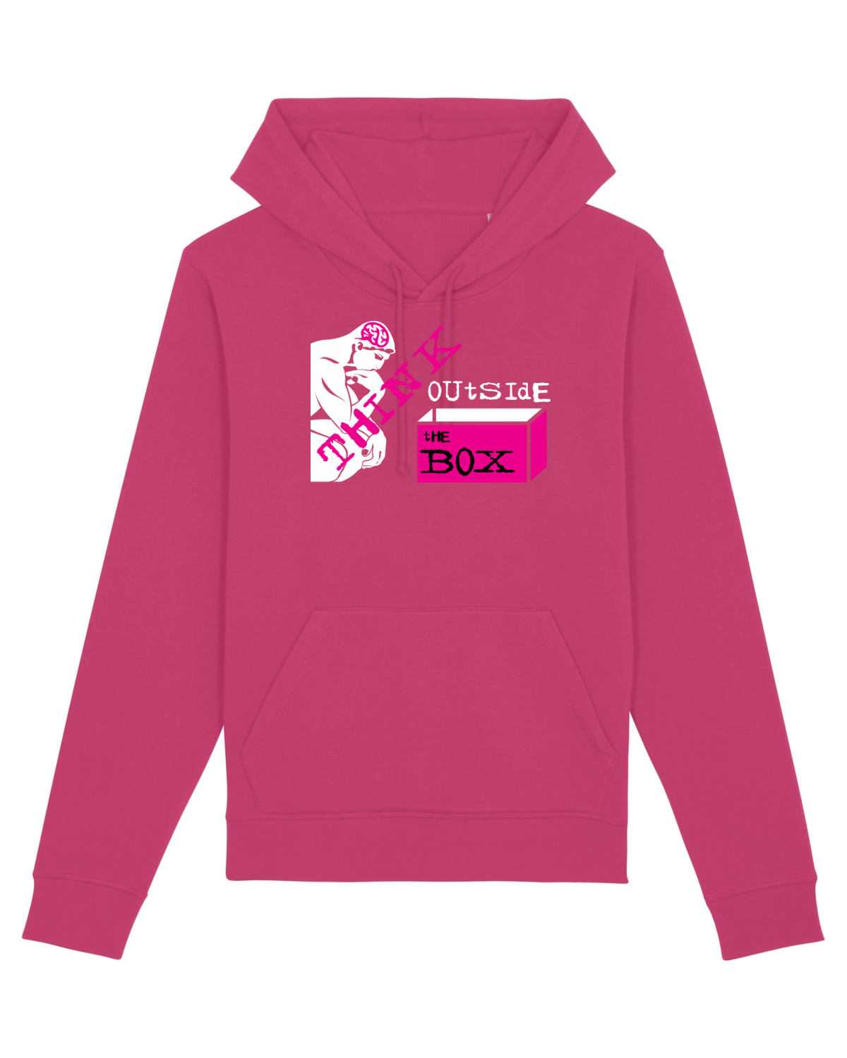 Hanorac Unisex Drummer Raspberry