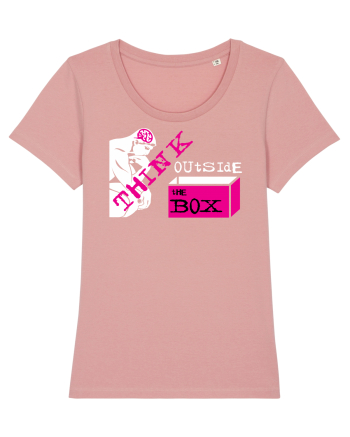 THINK OUTSIDE THE BOX Canyon Pink