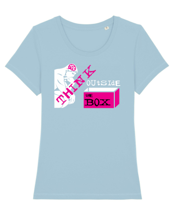 THINK OUTSIDE THE BOX Sky Blue