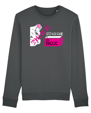 THINK OUTSIDE THE BOX Anthracite