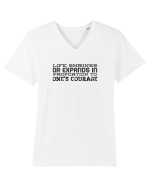 Inspiro #16 Tricou mânecă scurtă guler V Bărbat Presenter