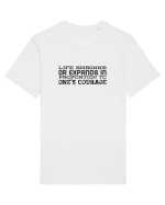 Inspiro #16 Tricou mânecă scurtă Unisex Rocker