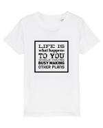 Inspiro #17 Tricou mânecă scurtă  Copii Mini Creator