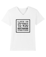 Inspiro #17 Tricou mânecă scurtă guler V Bărbat Presenter