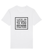Inspiro #17 Tricou mânecă scurtă Unisex Rocker
