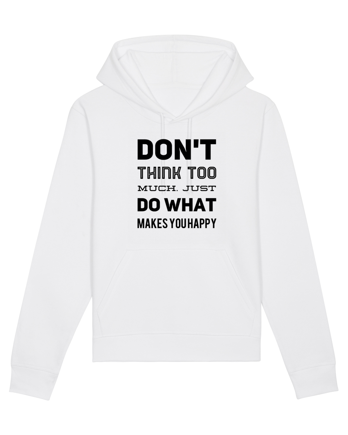 Hanorac Unisex Drummer White