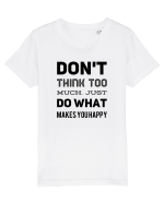 Inspiro #18 Tricou mânecă scurtă  Copii Mini Creator