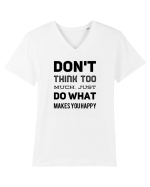 Inspiro #18 Tricou mânecă scurtă guler V Bărbat Presenter