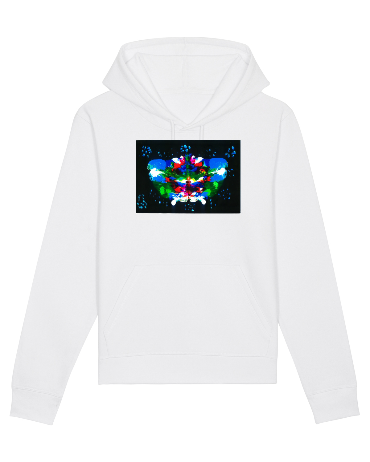 Hanorac Unisex Drummer White