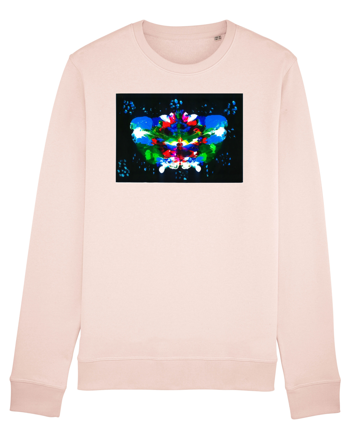 Bluză mânecă lungă Unisex Rise Candy Pink