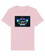 Interioare Tricou mânecă scurtă Unisex Rocker