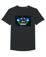Interioare Tricou mânecă scurtă guler larg Bărbat Skater