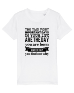Inspiro #19 Tricou mânecă scurtă  Copii Mini Creator