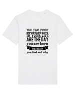 Inspiro #19 Tricou mânecă scurtă Unisex Rocker